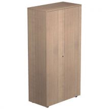 Flora tall cabinet h 158 cm walnut