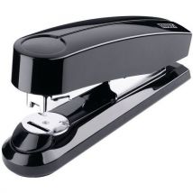 Flat clinch b4fc office stapler black