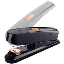 Flat clinch b8fc professional stapler black