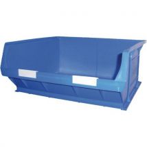 Premium Storage Bins 28.3ltr - Packs of 5 - Blue by Barton