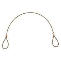 Thimble Eye Stainless Steel Wire Rope Sling 10mm Diameter