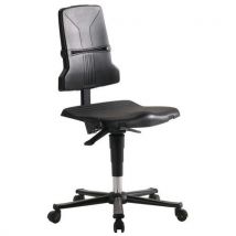 Anti static standard industrial chair. Castors. H 430/580mm