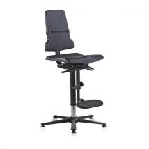 Workshop chair on gliders type:9801 seat h min: 58 cm