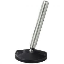 Foot cylinder stainless steel rod tilt 1200 kg