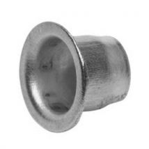 Banjo bookcase steel socket nickel plated