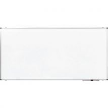 Premium whiteboard 100x200 cm white coated steel