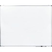 Premium whiteboard 120x150 cm white coated steel