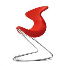 Oyo meeting room chair red