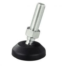 Pied capacite 1000 kg avec écrou inox