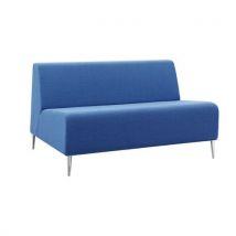 Bradley two seater couch blue