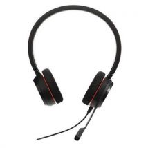 Jabra evolve 20 uc duo usb ms special edition wired headset