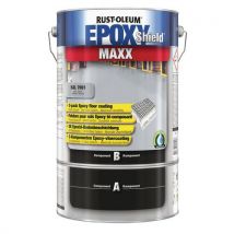 Two-pack water-based epoxy floor paint