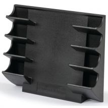 Glassboard black marker holder