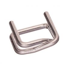 Galvanised Steel Buckles 13mm Pack of 1000