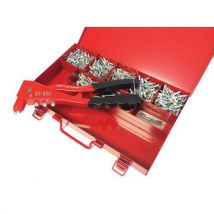 Go 9601 multi riveter and rivets set - degometal