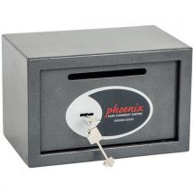 Phoenix vela safe/deposit box - key lock - 200x310x200mm