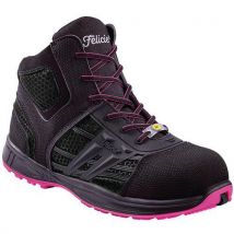 Hot eris women's high-top safety shoes s3 an sra esd - 36