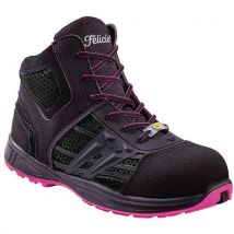 Hot eris women's high-top safety shoes s3 an sra esd - 37