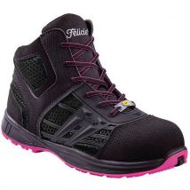 Hot eris women's high-top safety shoes s3 an sra esd - 38