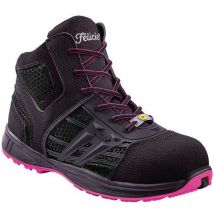 Hot eris women's high-top safety shoes s3 an sra esd - 40