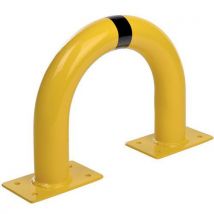 Steel guard rail dia. 76 mm 375 x 350 mm