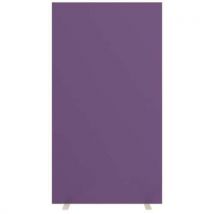 Easyscreen partition purple l94cm purple