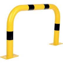 Steel guard rail dia. 76 mm 1000 x 600 mm