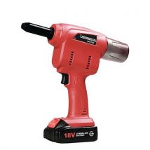 Go 252 electric riveter with 2 batteries