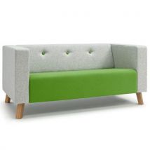 Jensen sofa green and grey