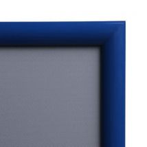 A4 Blue Snap Frame