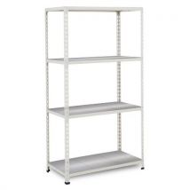 Rapid 2 1600hx915wx455mmd grey 4 galvanised shelves