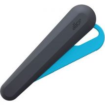 Squeeze nylon utility knife - smart retracting ceramic blade