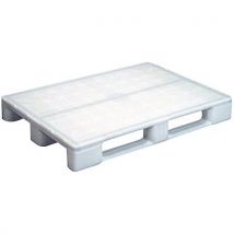 Pallet 800x1200 mm with reinforcement - white