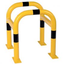 Column protector L 520 h 600 mm two pieces