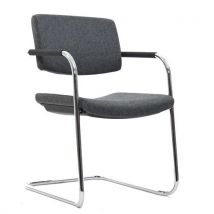 Mix stacking armchair grey