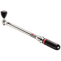 Torque wrench with removable graduated ratchet/70-350 nm