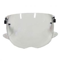 Replacement visor for vision plus helmet