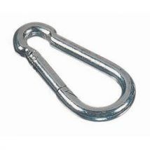 Snap hook length = 50 mm load capacity 45 kg