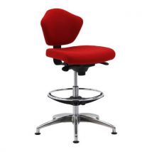 Profile draughtsman chair red