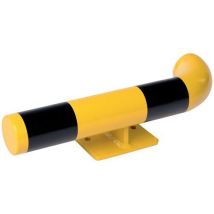 Glv. Stl. Stop for ext. Left 90° crnr. Dia. 76 mm l: 500 mm