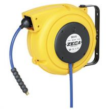 Hose reel for compressed air and water