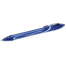 Bic gelocity quick dry blue gel pen
