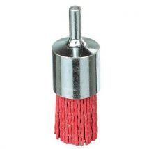 End brush diameter 25 abrasive wire strong grit