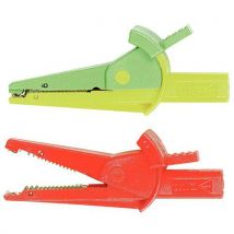 Crocodile clips