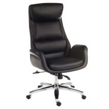 Ravi reclining faux leather chair