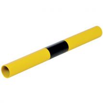 Tube dia. 48 mm length 0.5 m for safety barrier