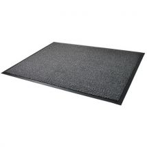 Indoor entrance mat 90 x 150 cm anthracite