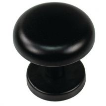 Coat hook with black epoxy finish