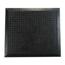 Ergonomic bubble anti-fatigue mat 71 x 78 cm