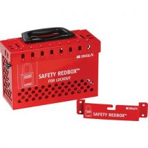 Safety redbox lockout box - red